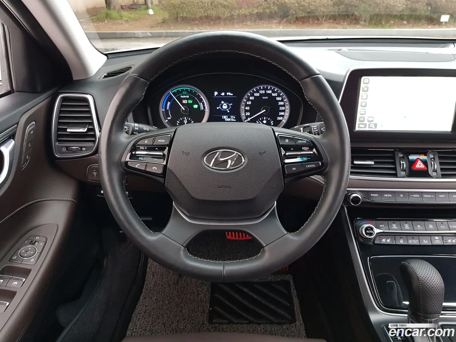 Hyundai Grandeur IG Hybrid 2017 — 16