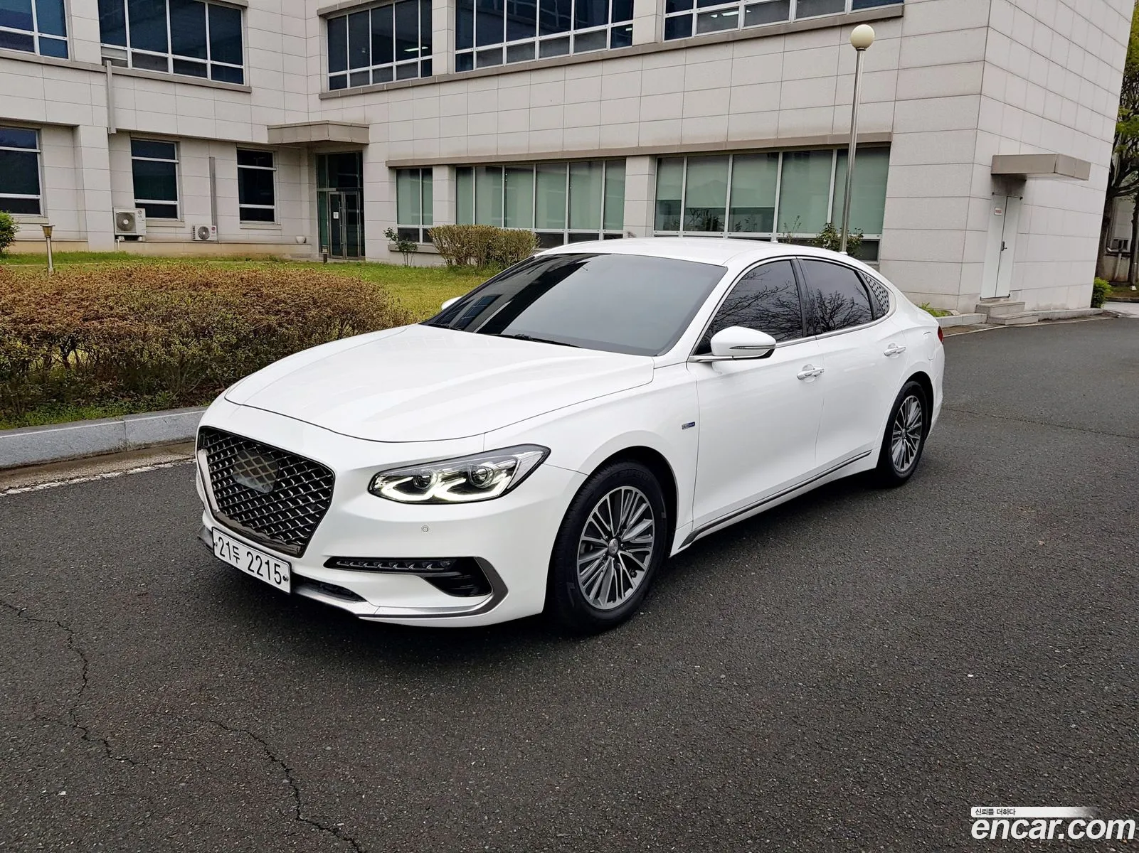 Hyundai Grandeur IG Hybrid 2017 — 20
