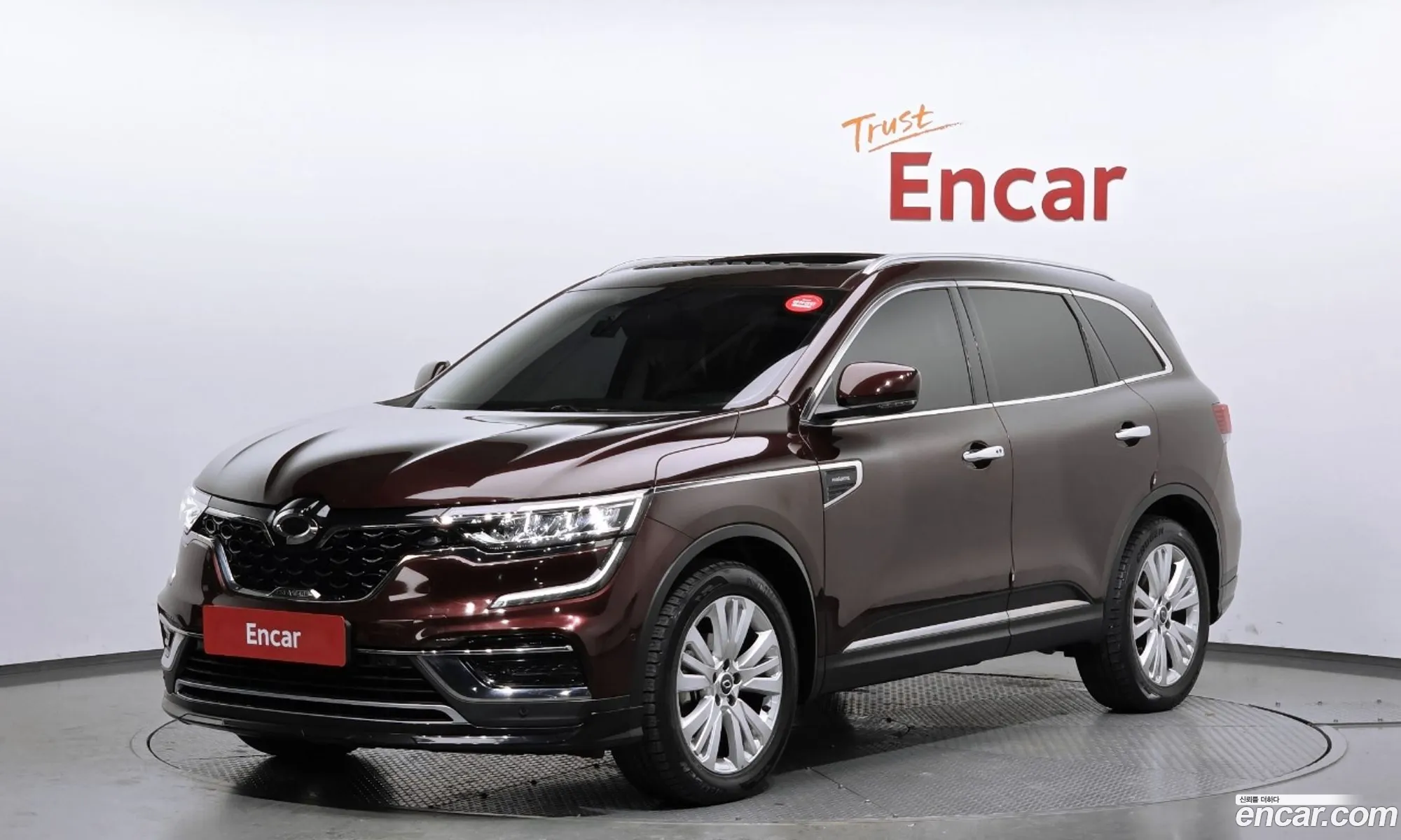Renault Korea (Samsung) QM6 2021 — 19