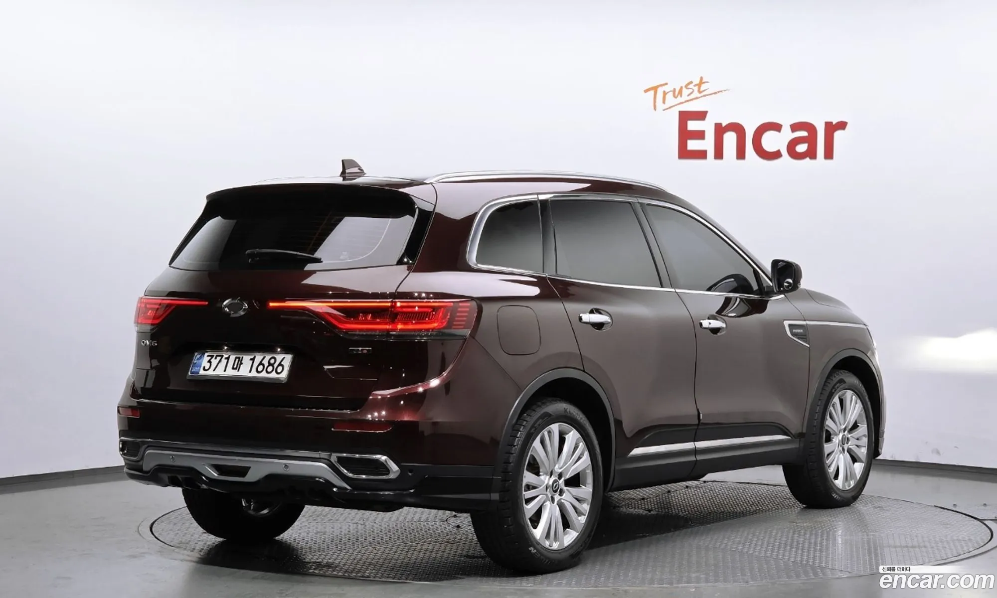 Renault Korea (Samsung) QM6 2021 — 8