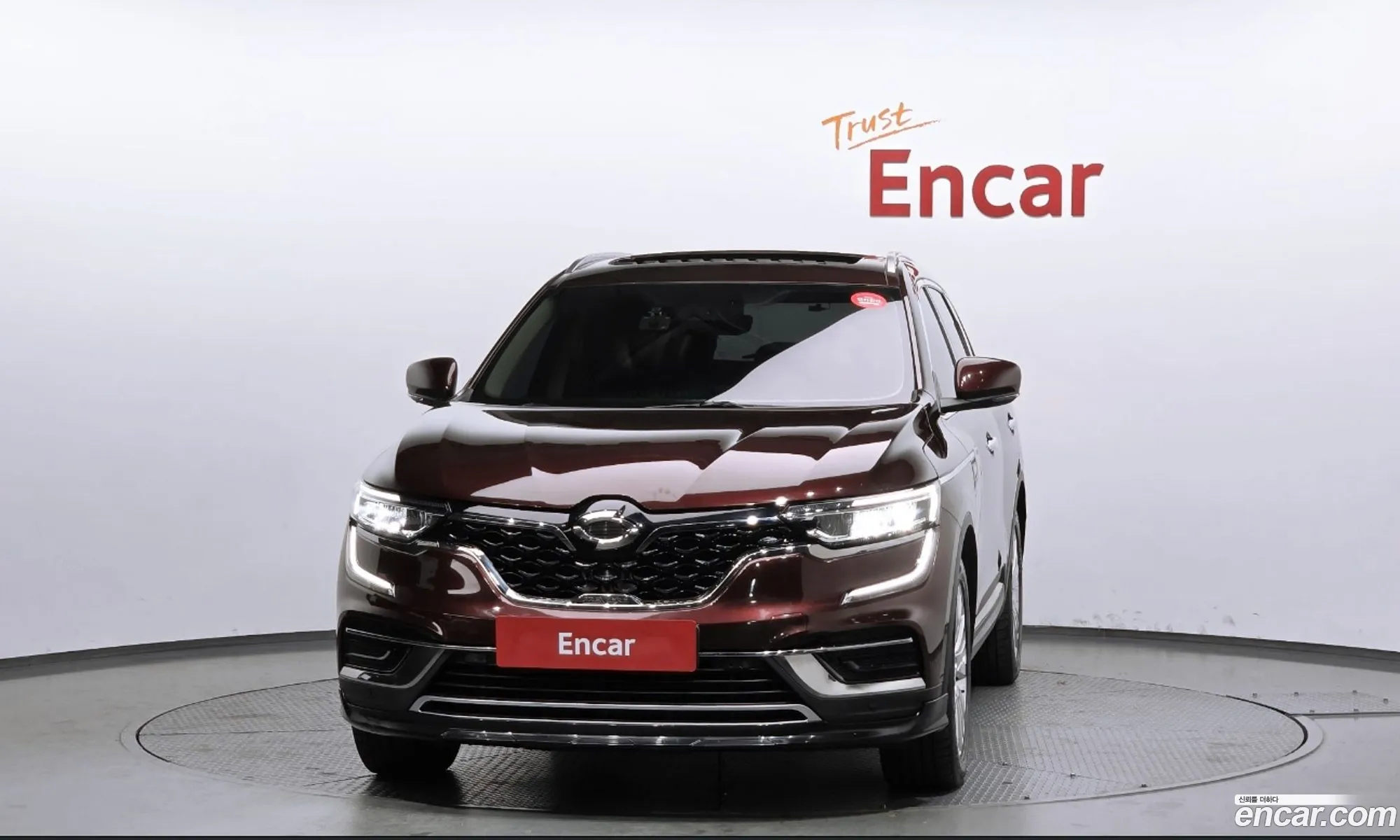 Renault Korea (Samsung) QM6 2021 — 14