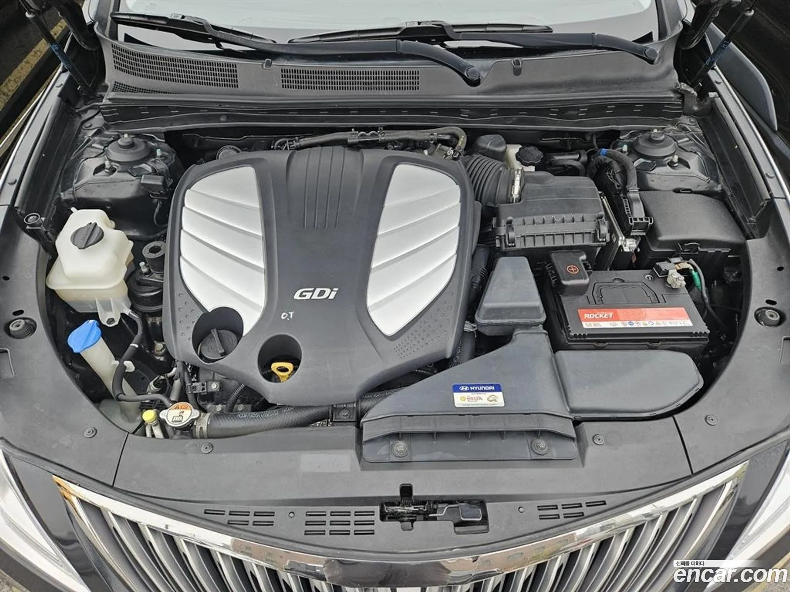 Hyundai Grandeur HG 2016 — 20
