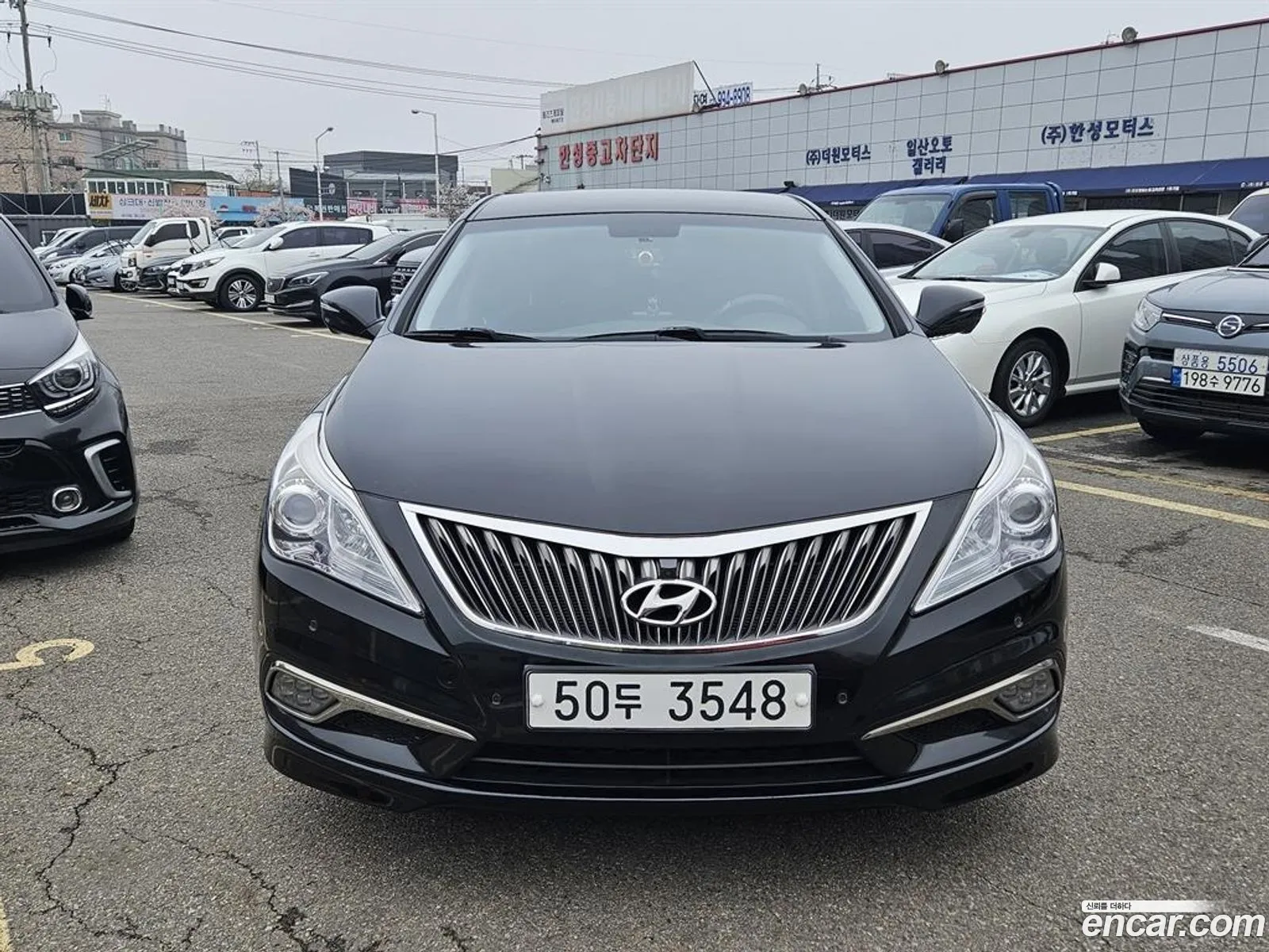 Hyundai Grandeur HG 2016 — 19