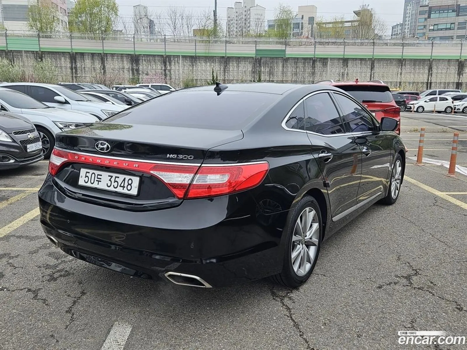 Hyundai Grandeur HG 2016 — 8