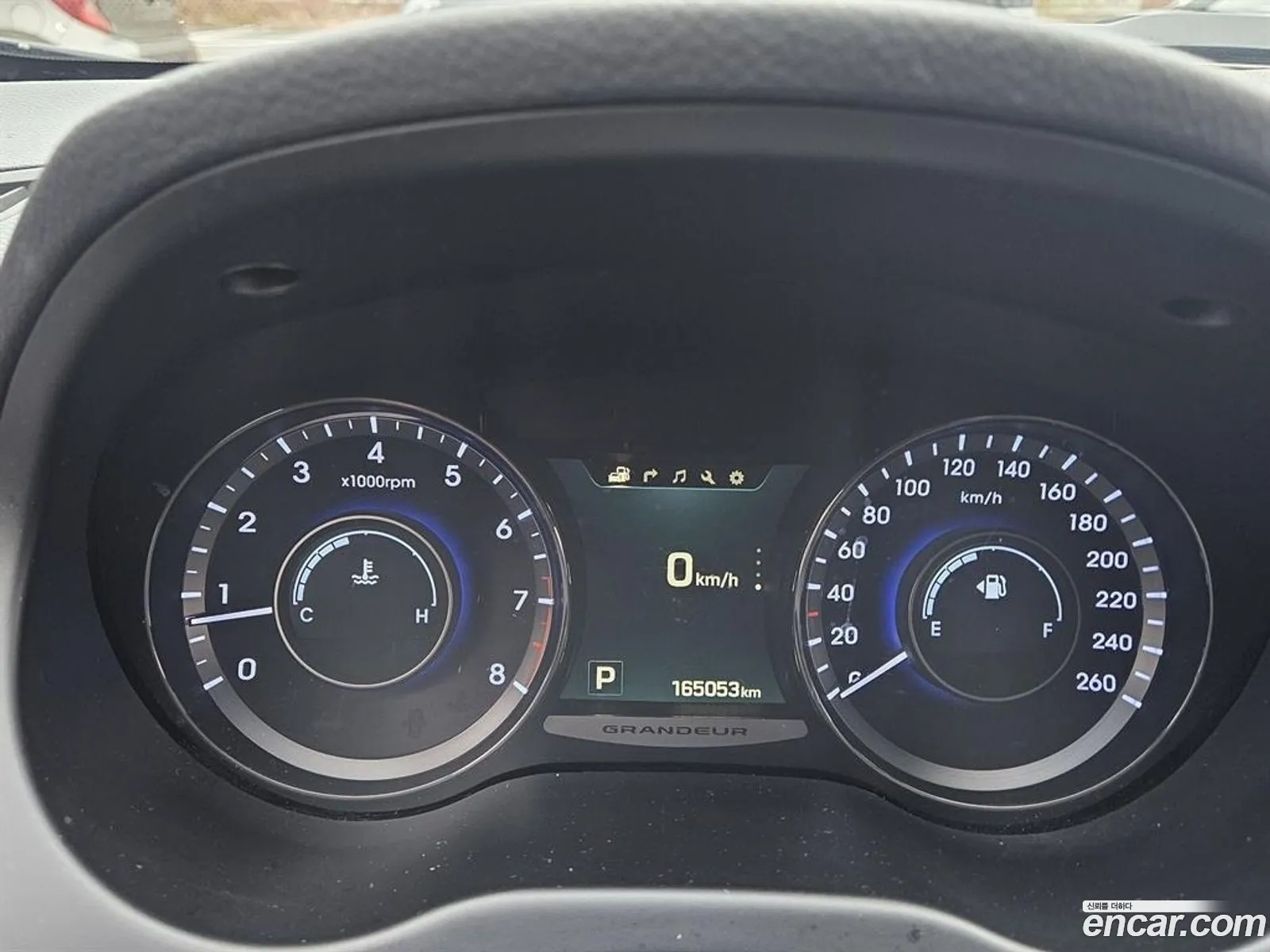 Hyundai Grandeur HG 2016 — 17