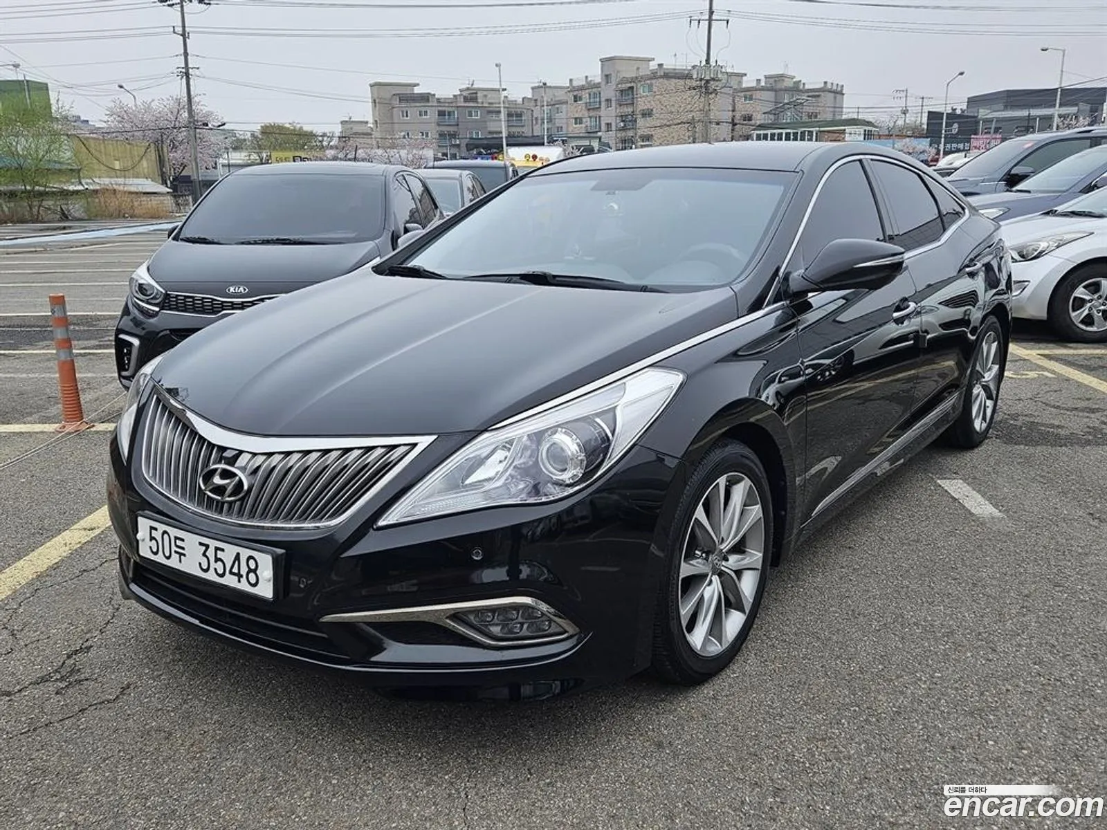 Hyundai Grandeur HG 2016 — 14