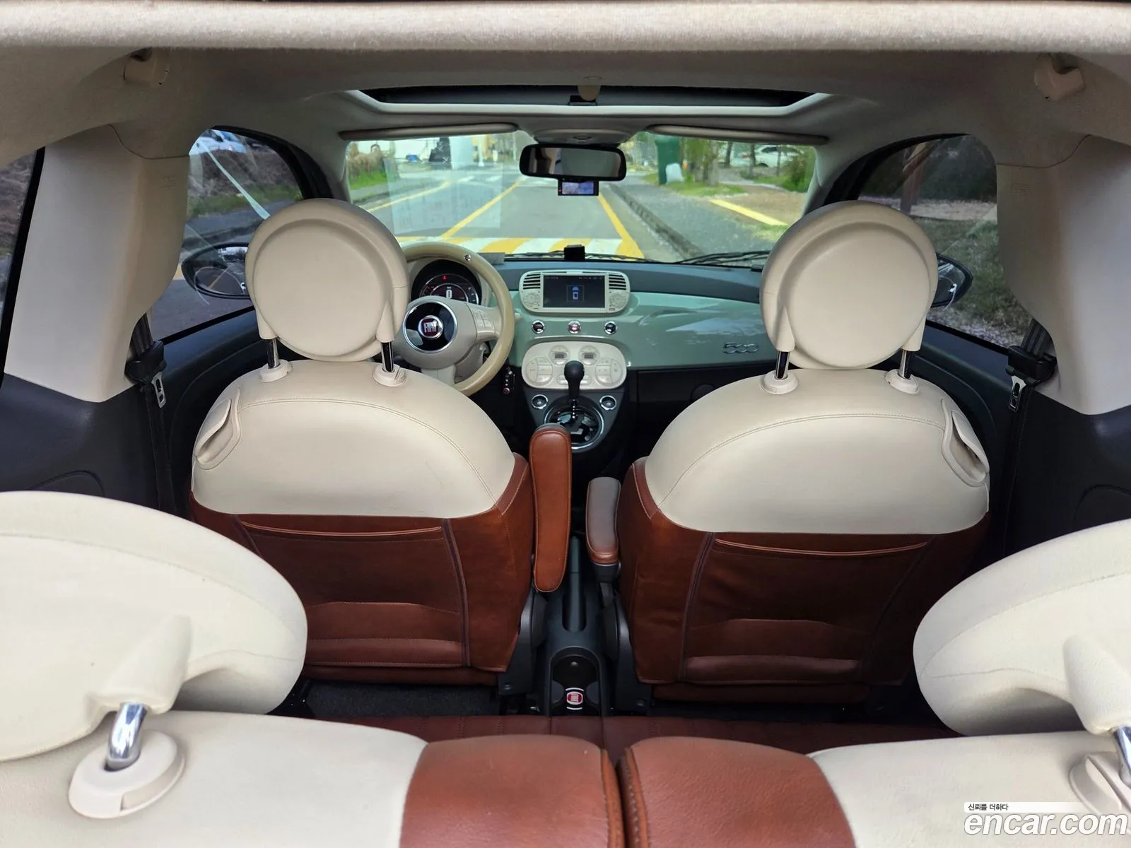 Fiat 500 2014 — 2