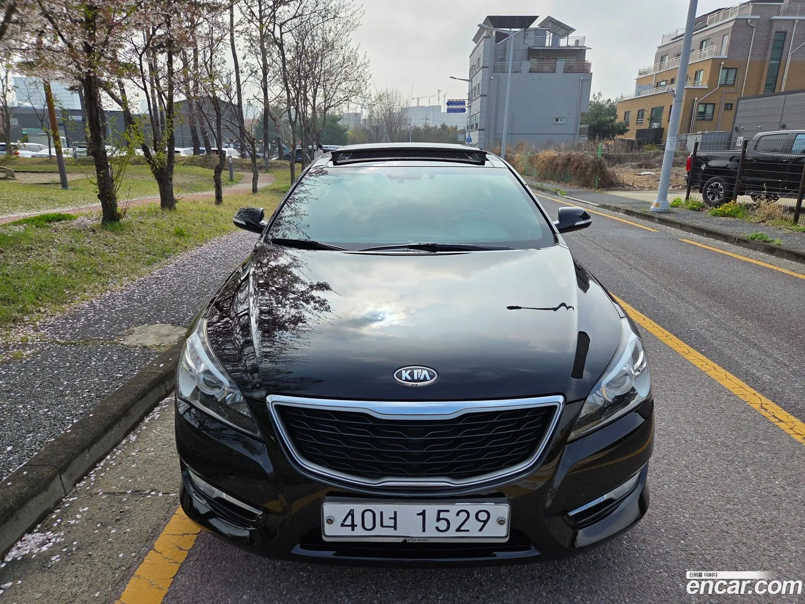 Kia The Prestige K7