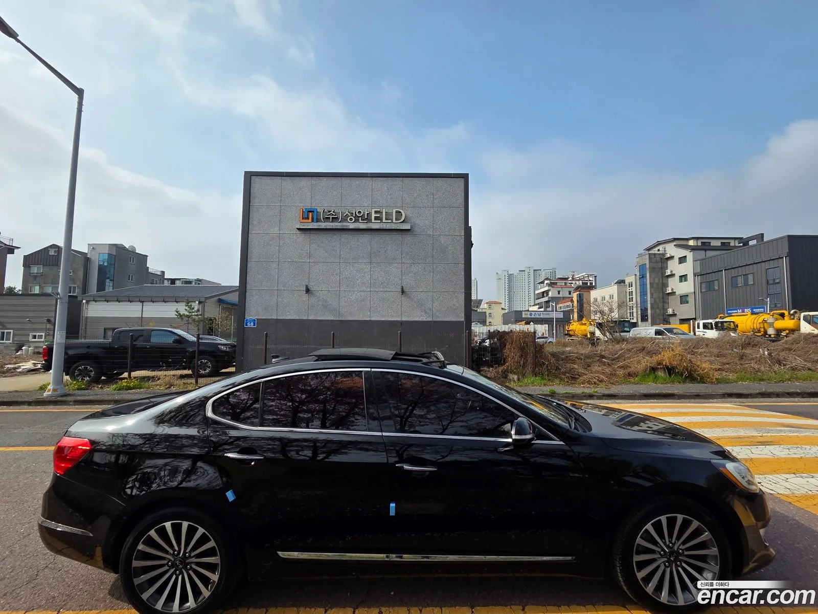 Kia The Prestige K7 2011 — 3