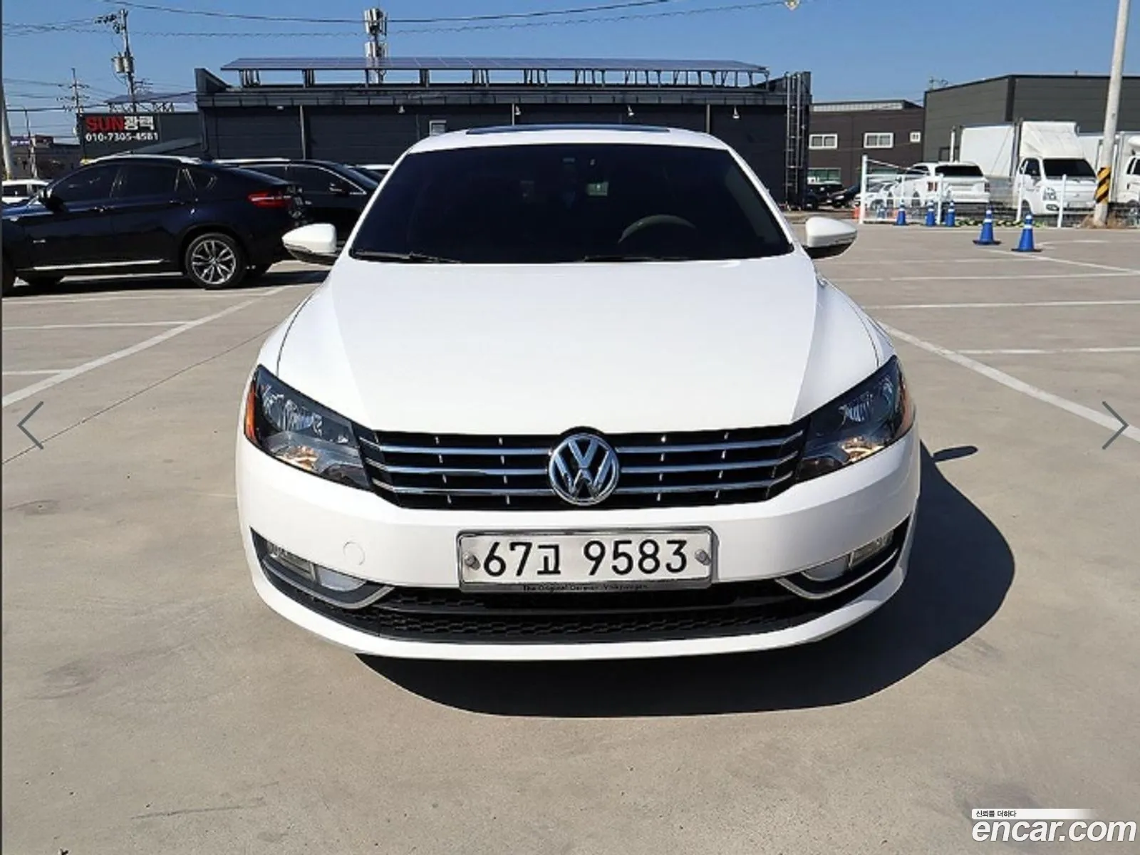 Volkswagen Passat 2013 — 20