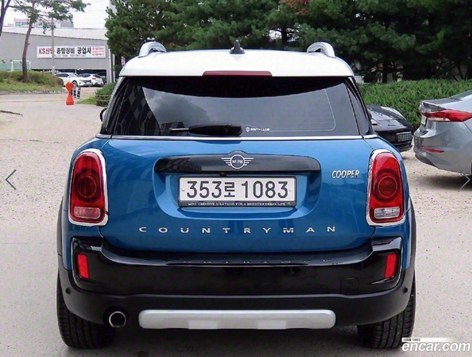 Mini Cooper Countryman 2020 — 14