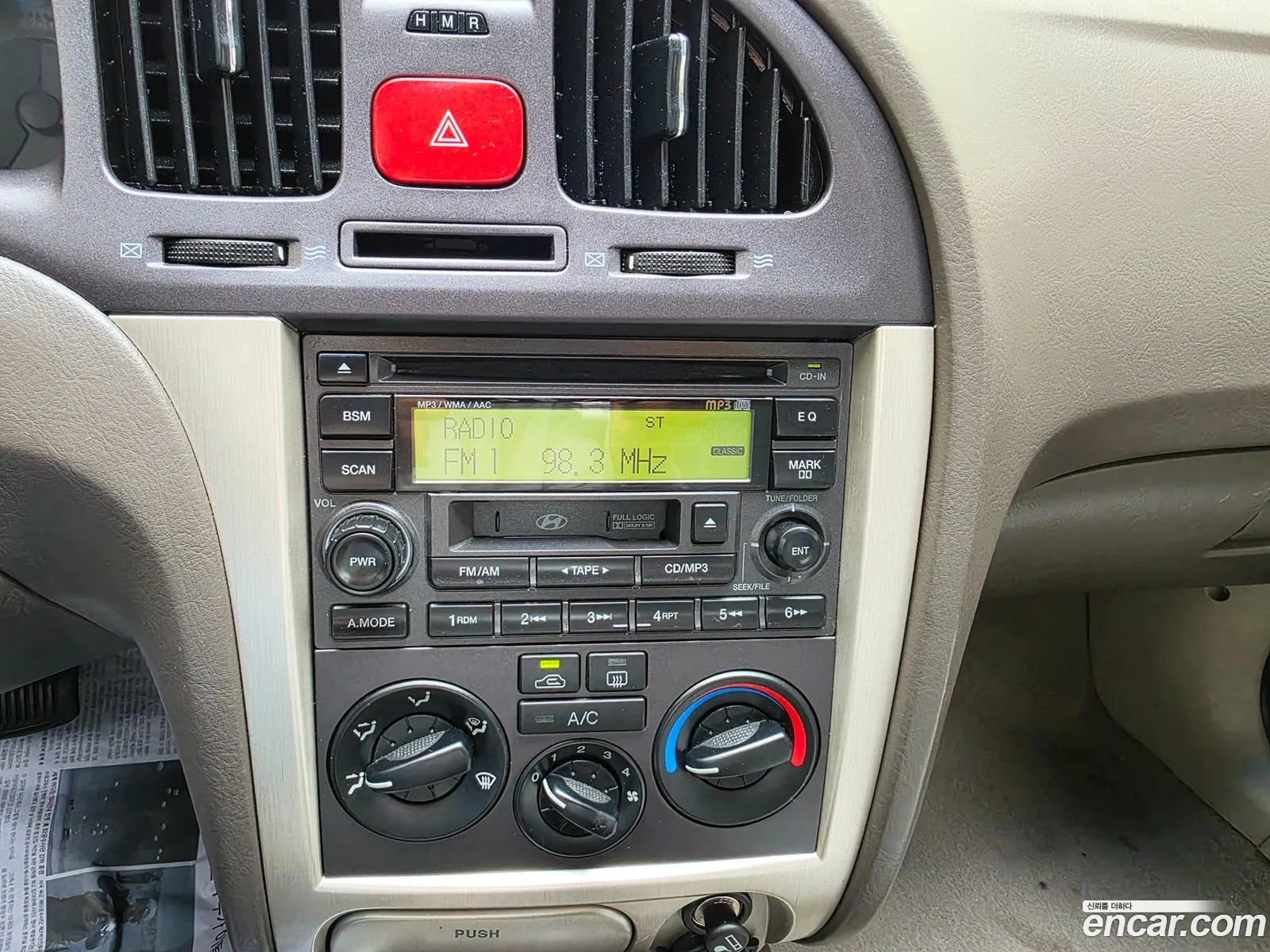 Hyundai Elantra XD 2004 — 10