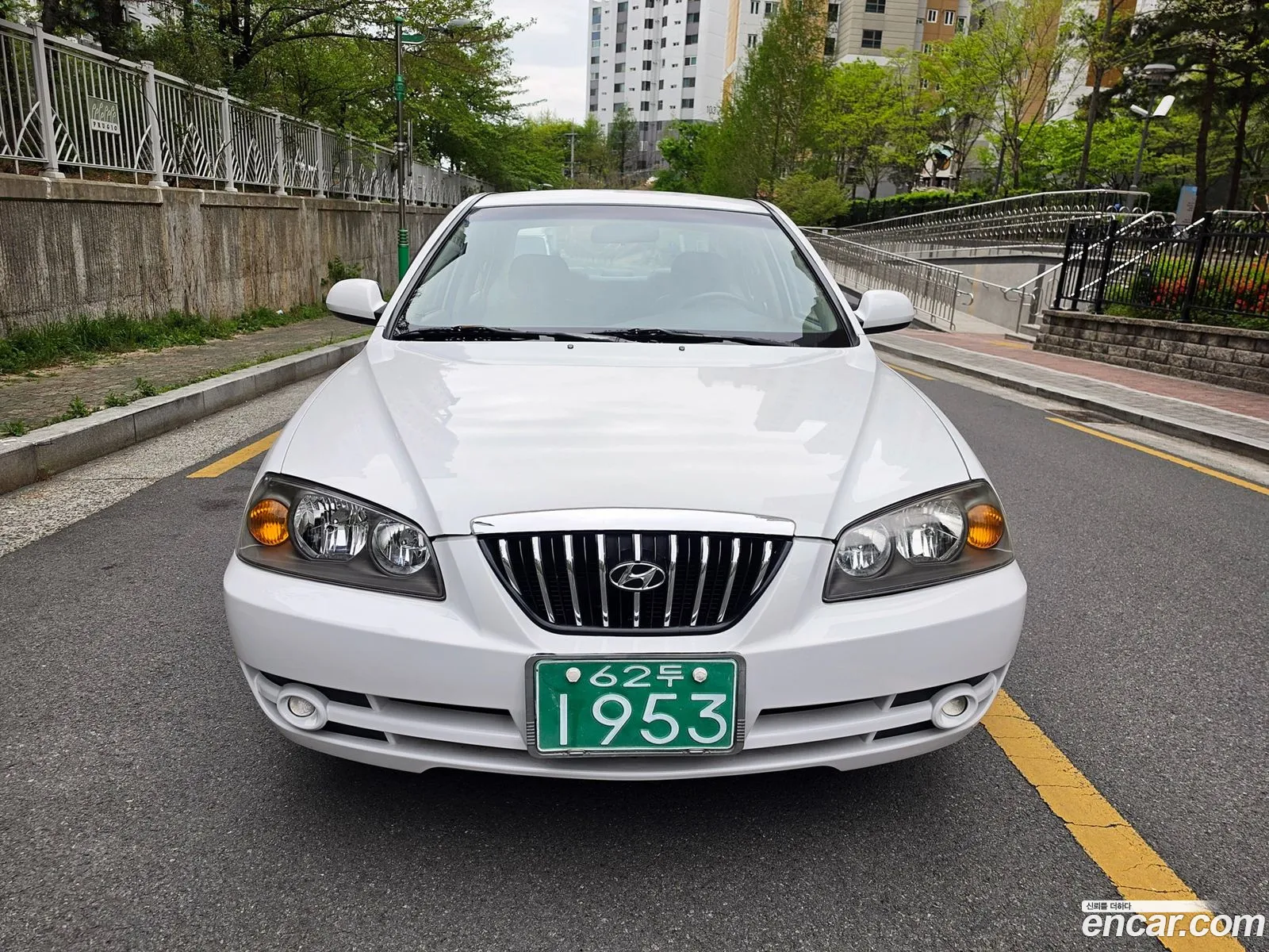 Hyundai Elantra XD 2004 — 12
