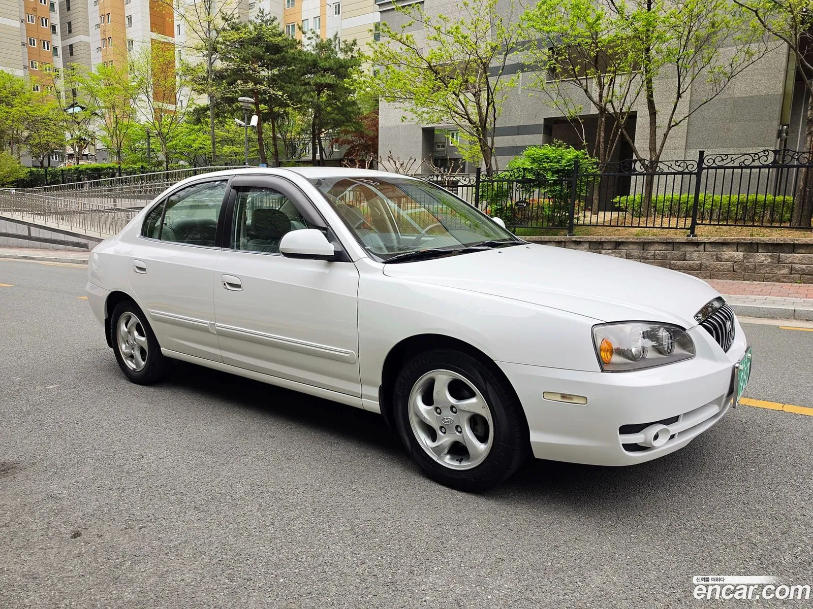 Hyundai Elantra XD 2004 — 13
