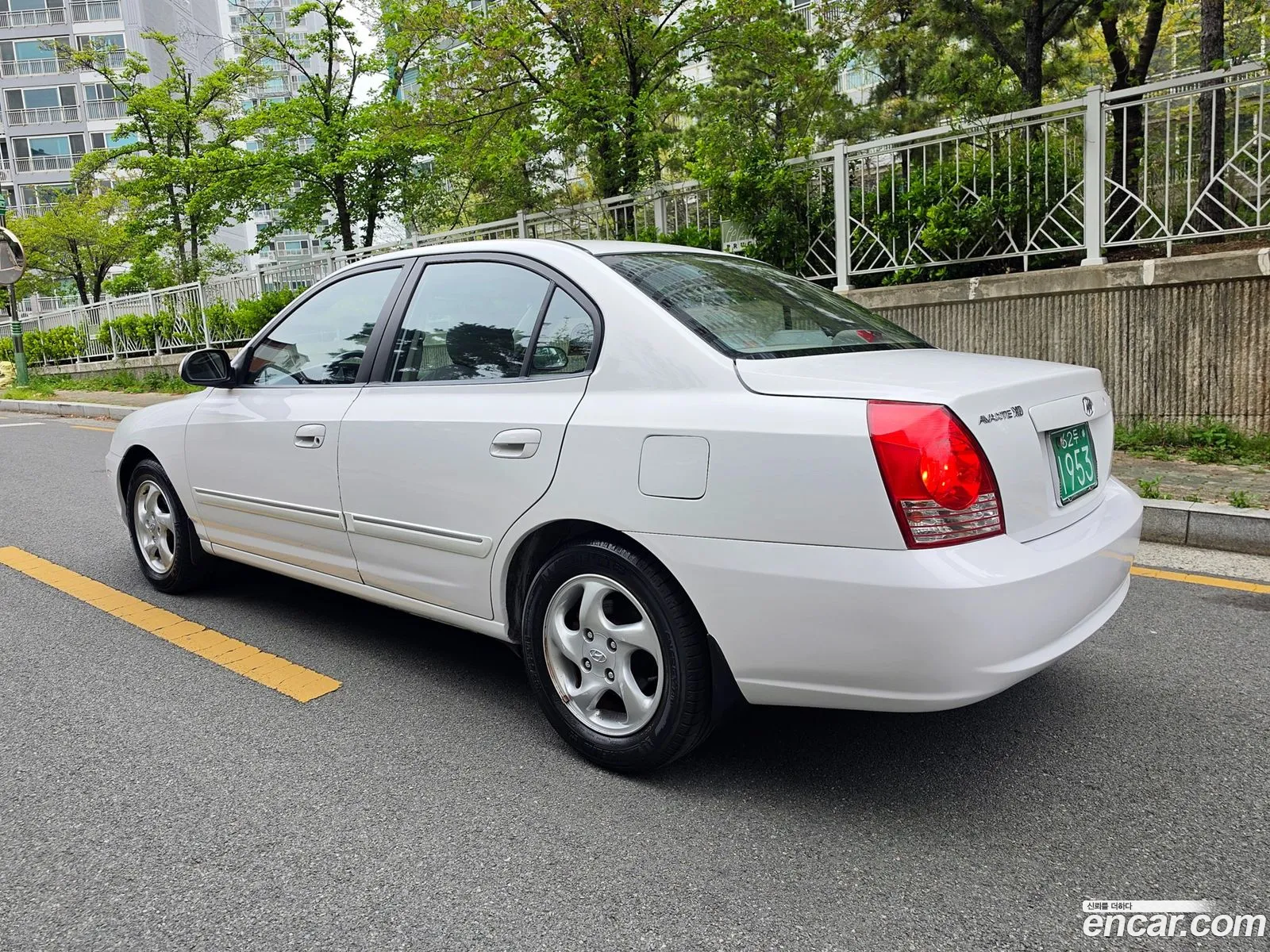 Hyundai Elantra XD 2004 — 6