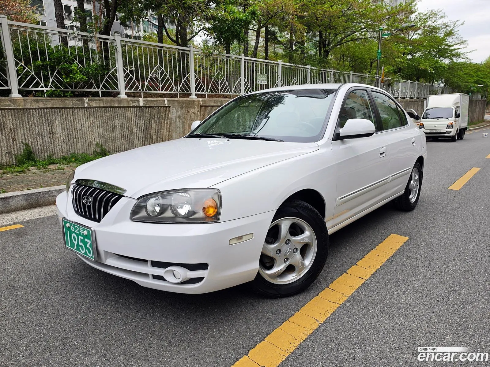 Hyundai Elantra XD 2004 — 14