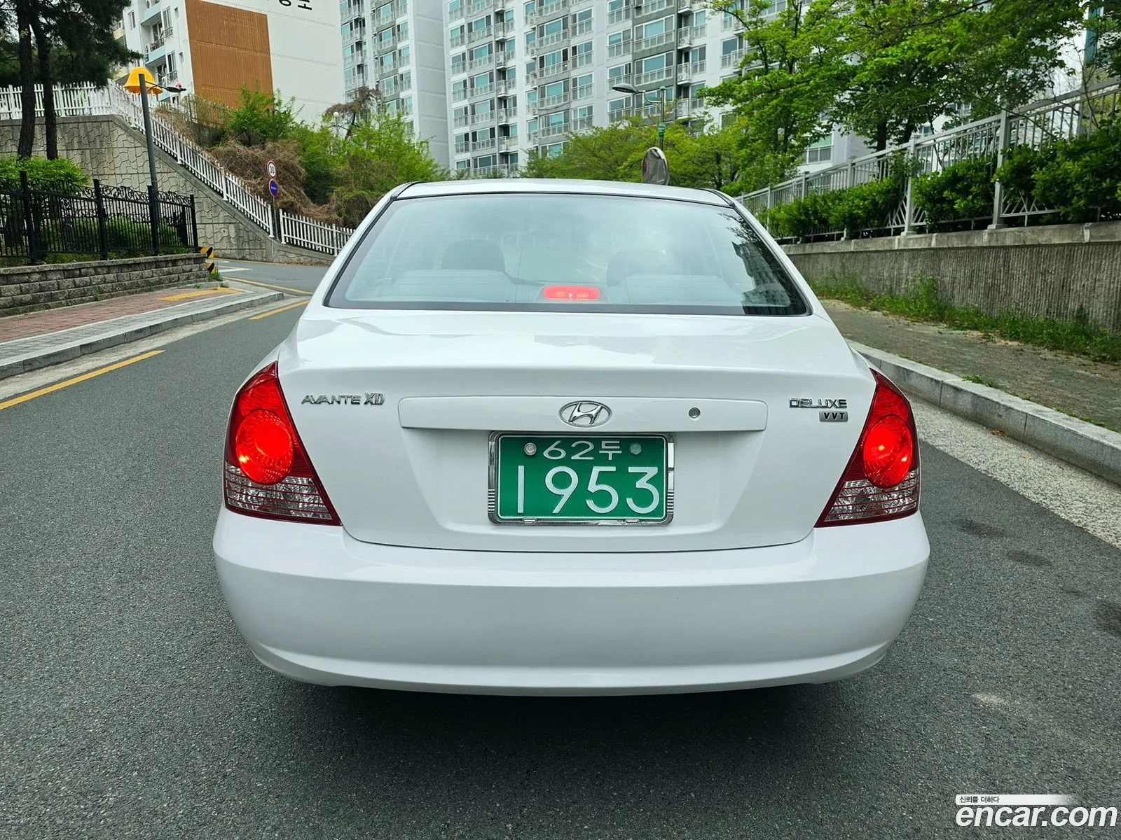 Hyundai Elantra XD 2004 — 9