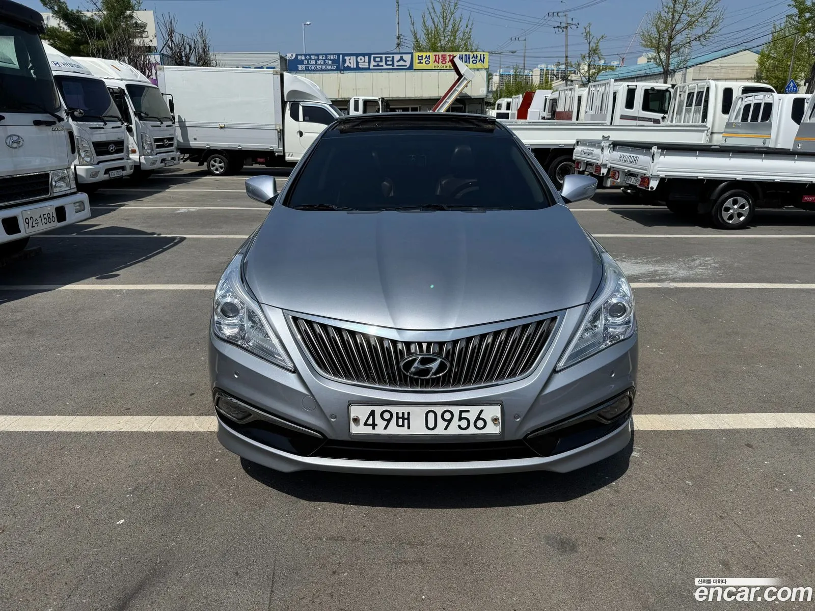 Hyundai Grandeur HG Hybrid 2015 — 12