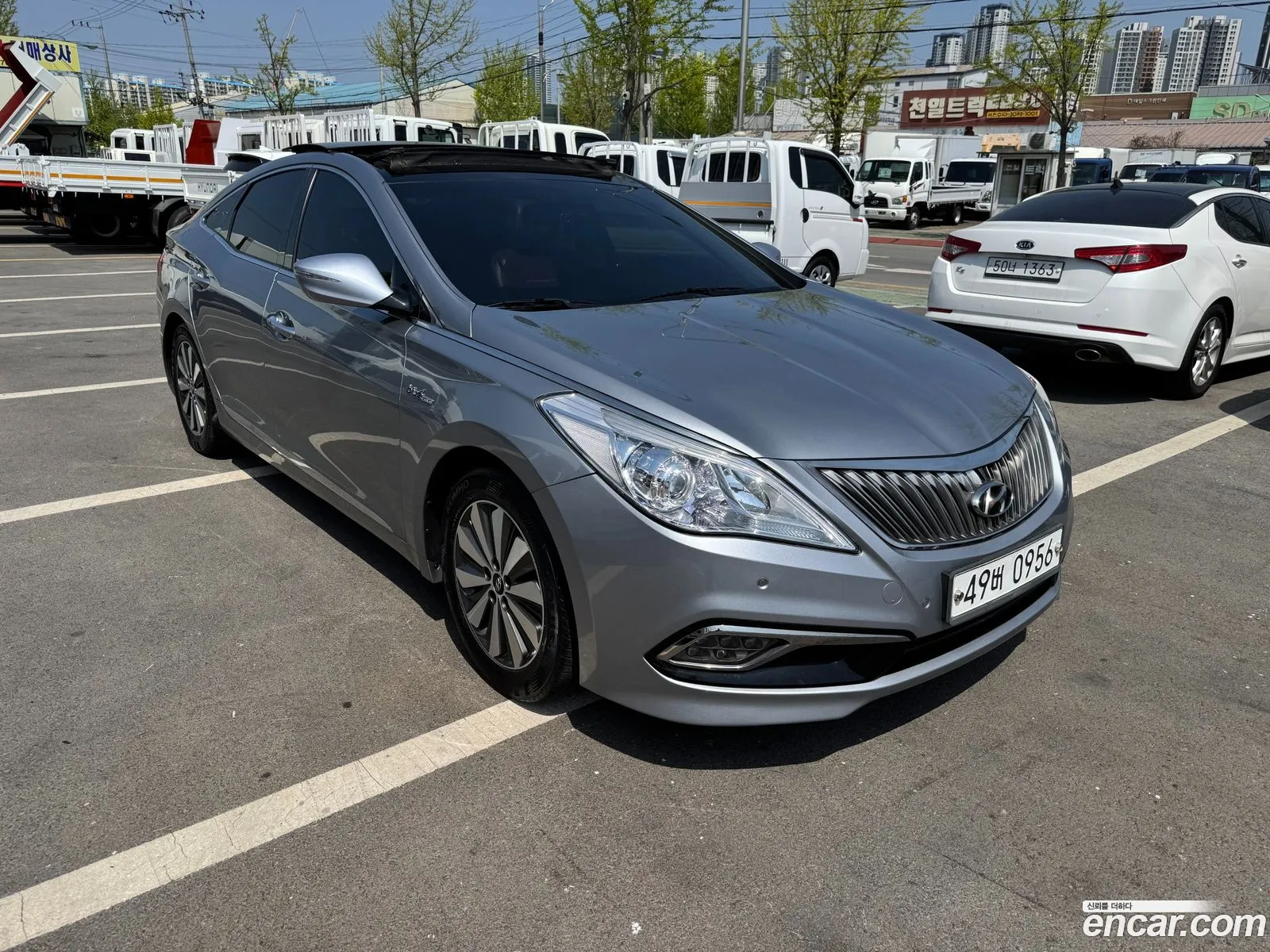 Hyundai Grandeur HG Hybrid 2015 — 5