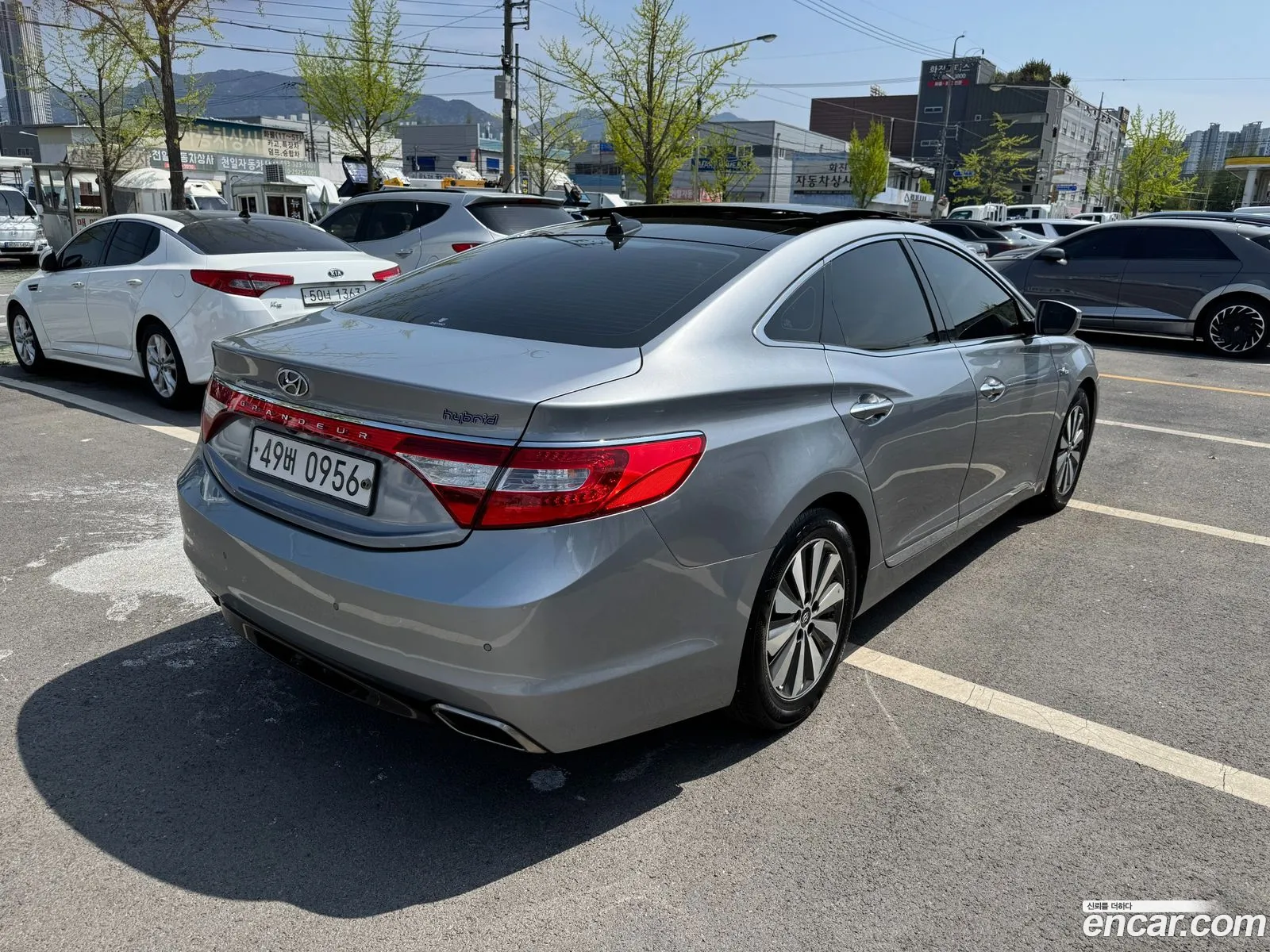 Hyundai Grandeur HG Hybrid 2015 — 3