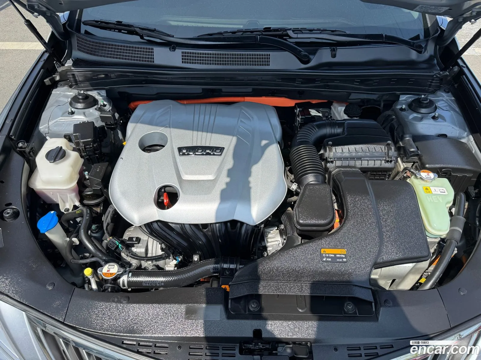 Hyundai Grandeur HG Hybrid 2015 — 9