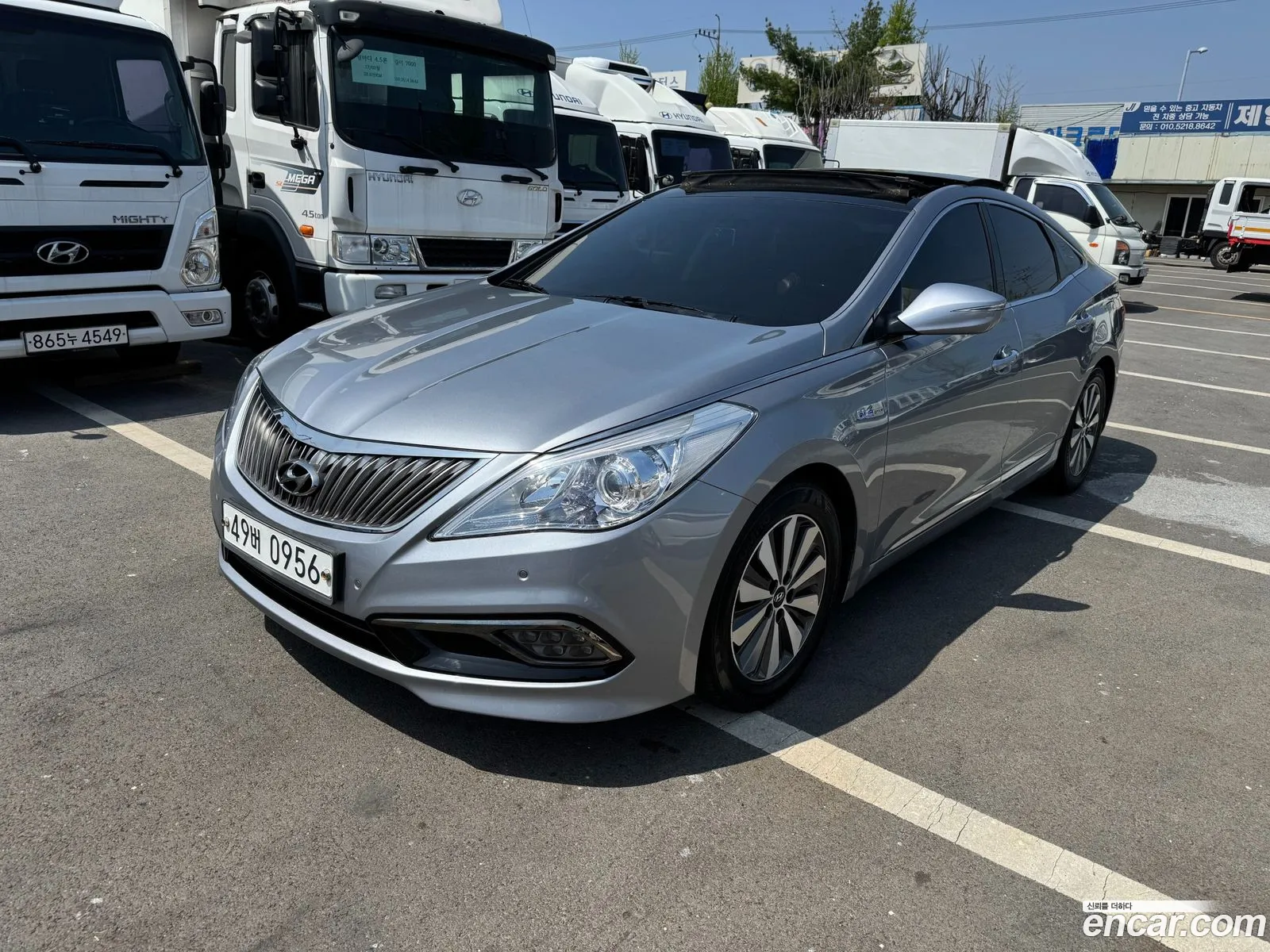 Hyundai Grandeur HG Hybrid 2015 — 16