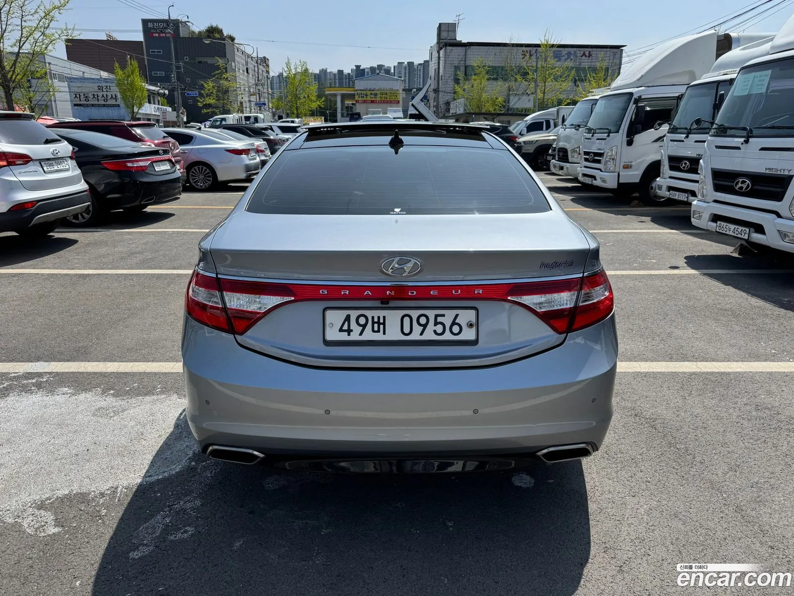 Hyundai Grandeur HG Hybrid 2015 — 11