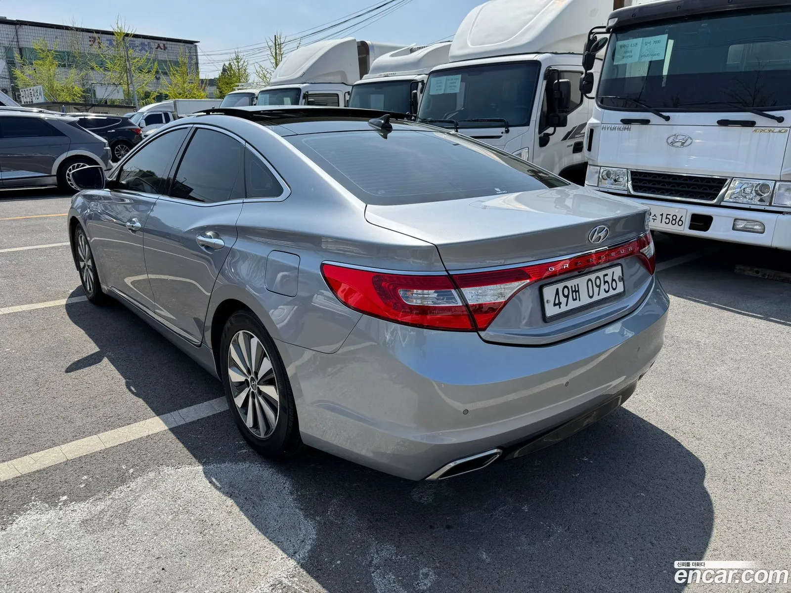 Hyundai Grandeur HG Hybrid 2015 — 7