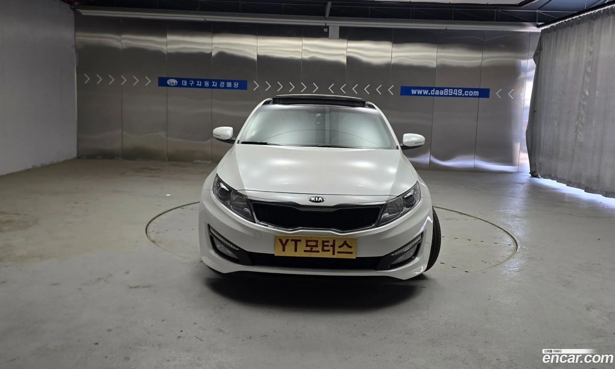 Kia K5 2012 — 6