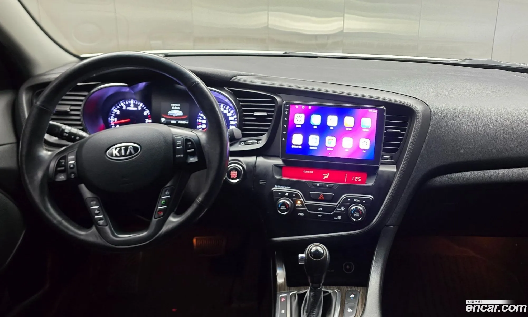 Kia K5 2012 — 2