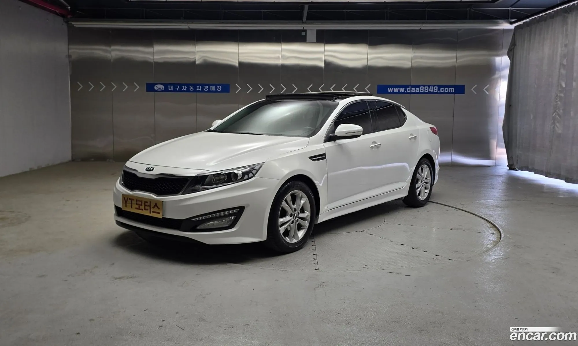 Kia K5 2012 — 20