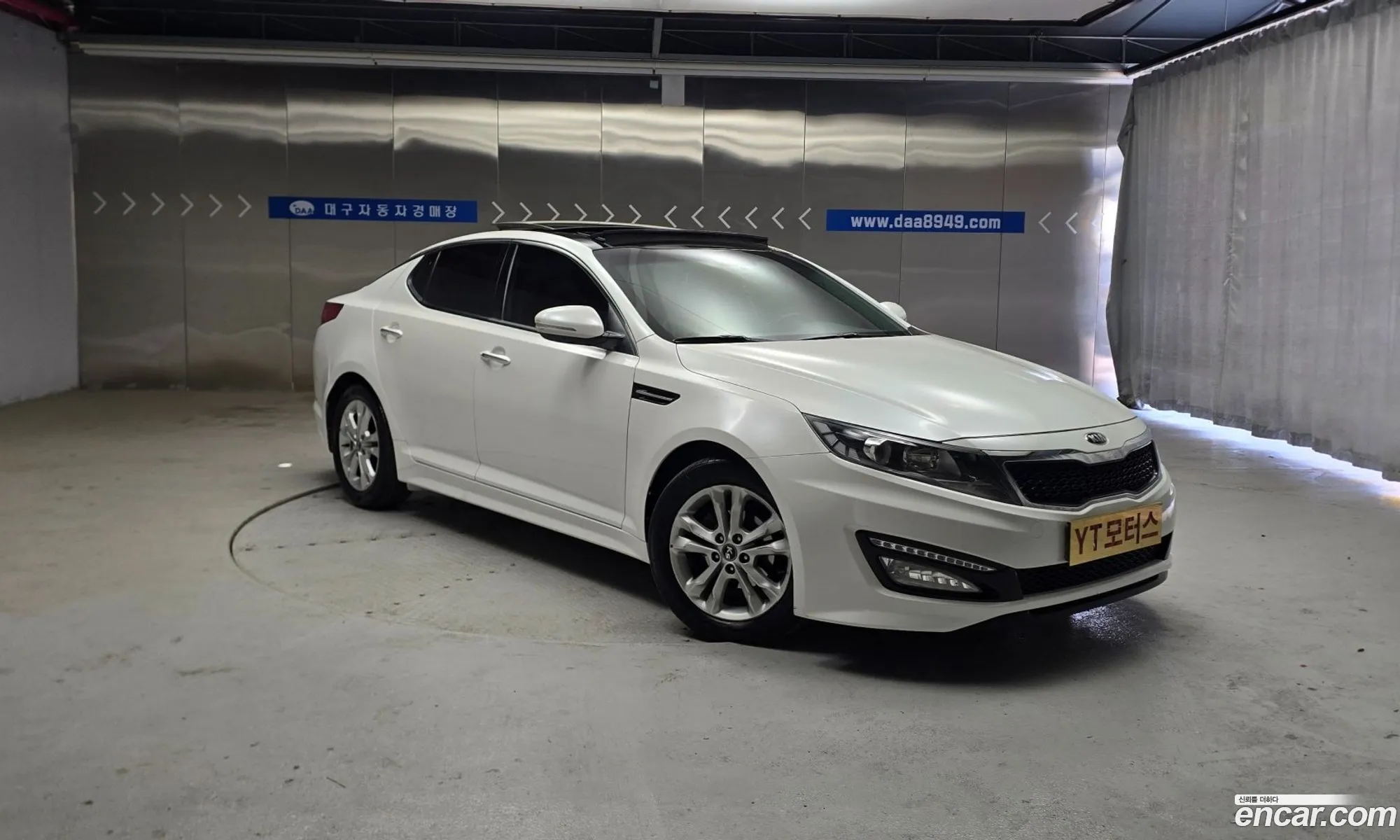 Kia K5 2012 — 12