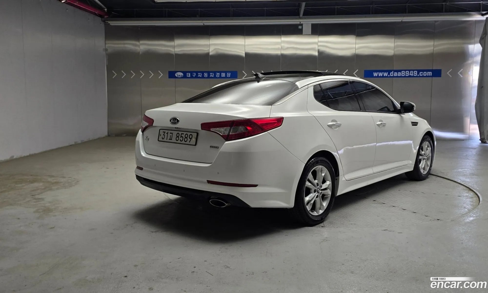 Kia K5 2012 — 18
