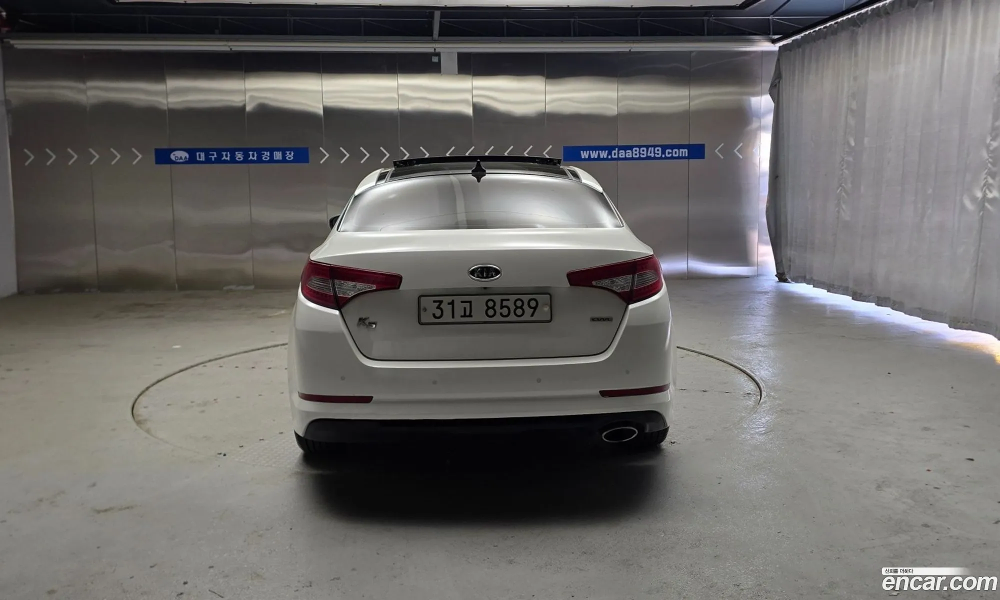 Kia K5 2012 — 16