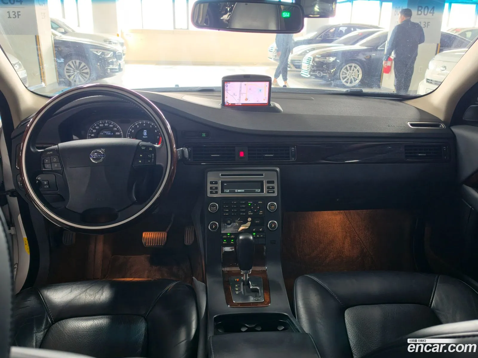 Volvo S80 2008 — 16