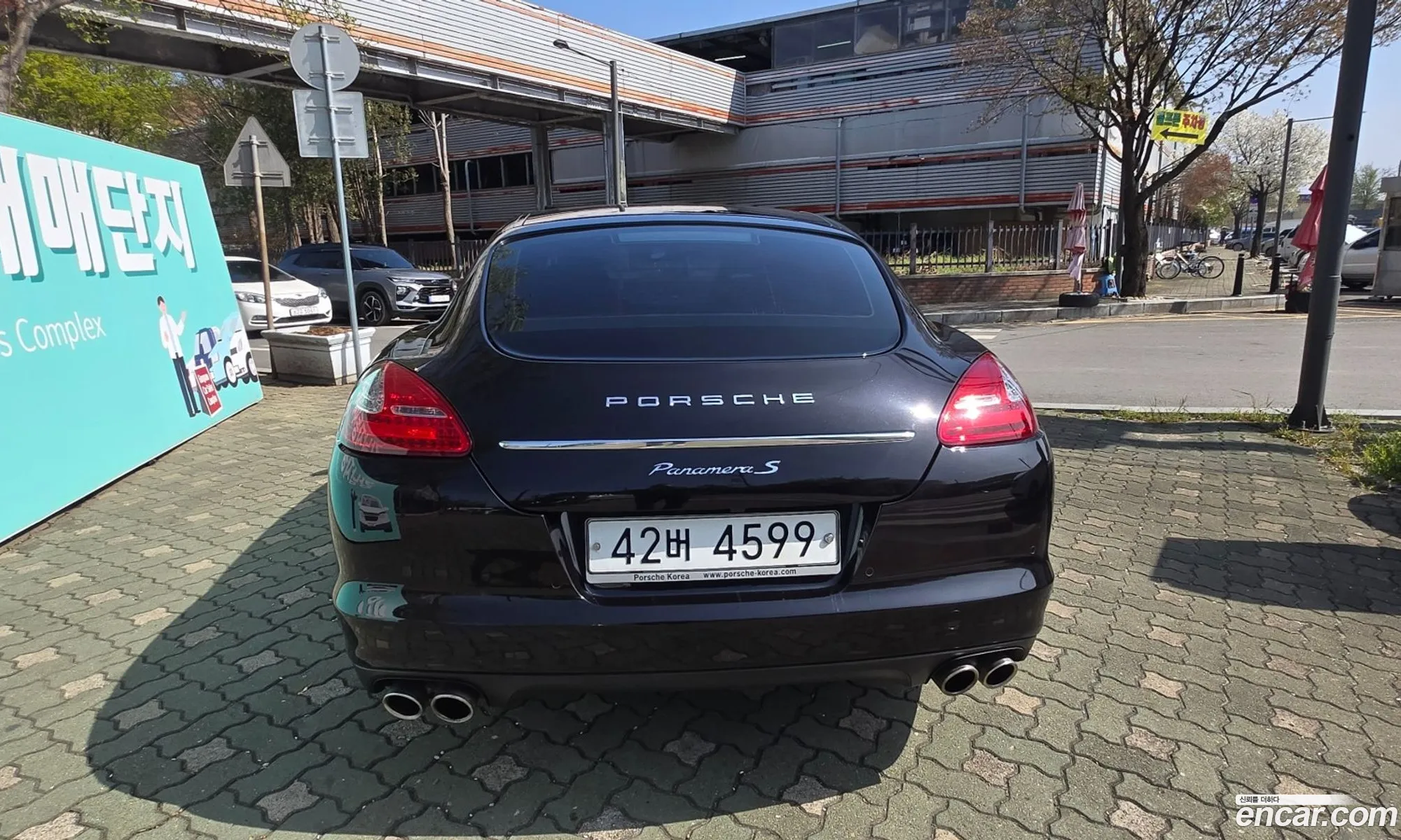 Porsche Panamera 2011 — 8