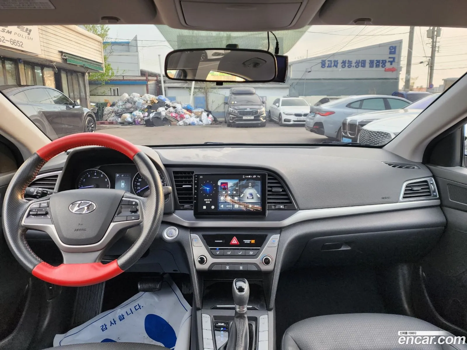 Hyundai Elantra AD 2016 — 13