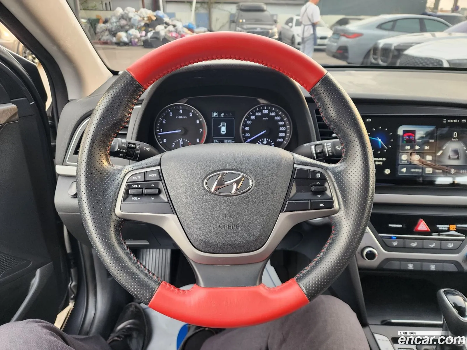 Hyundai Elantra AD 2016 — 15