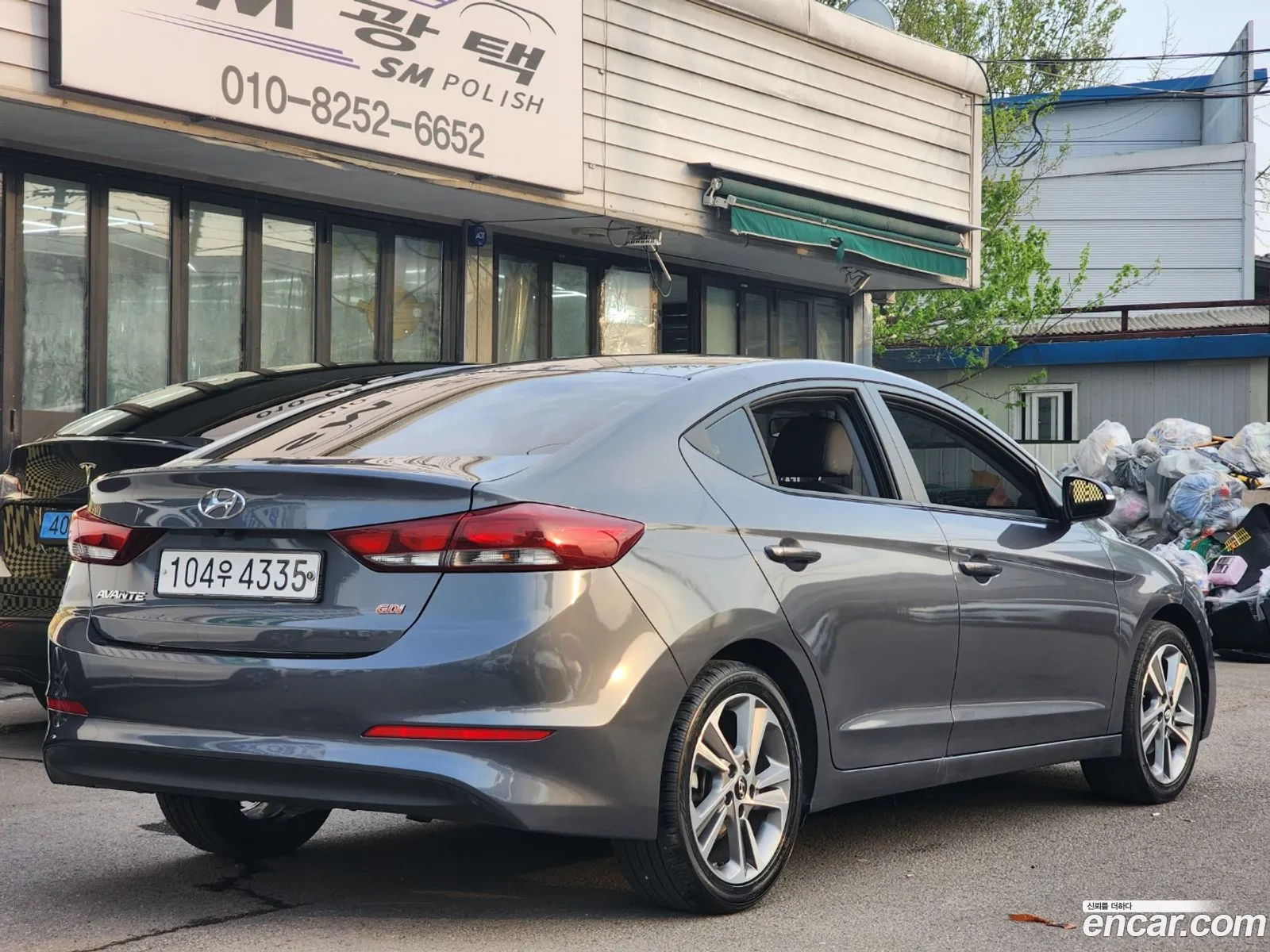Hyundai Elantra AD 2016 — 19