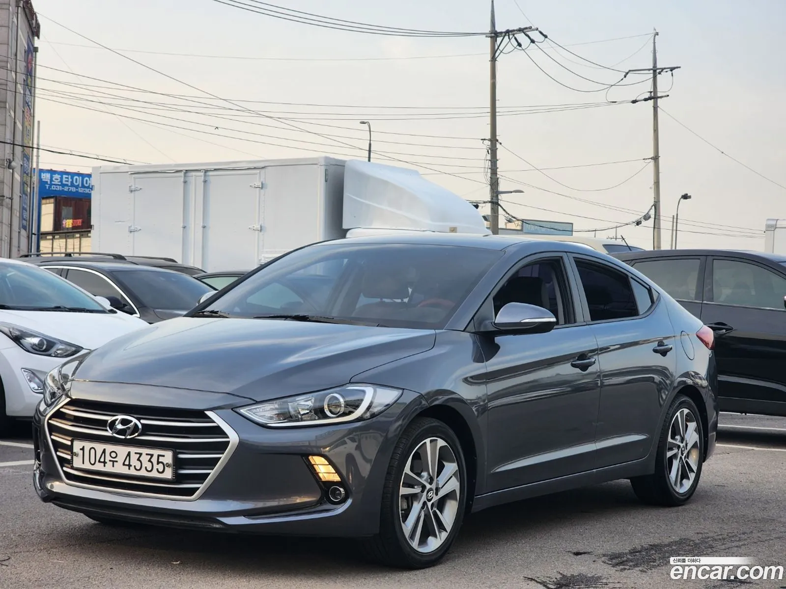 Hyundai Elantra AD 2016 — 20