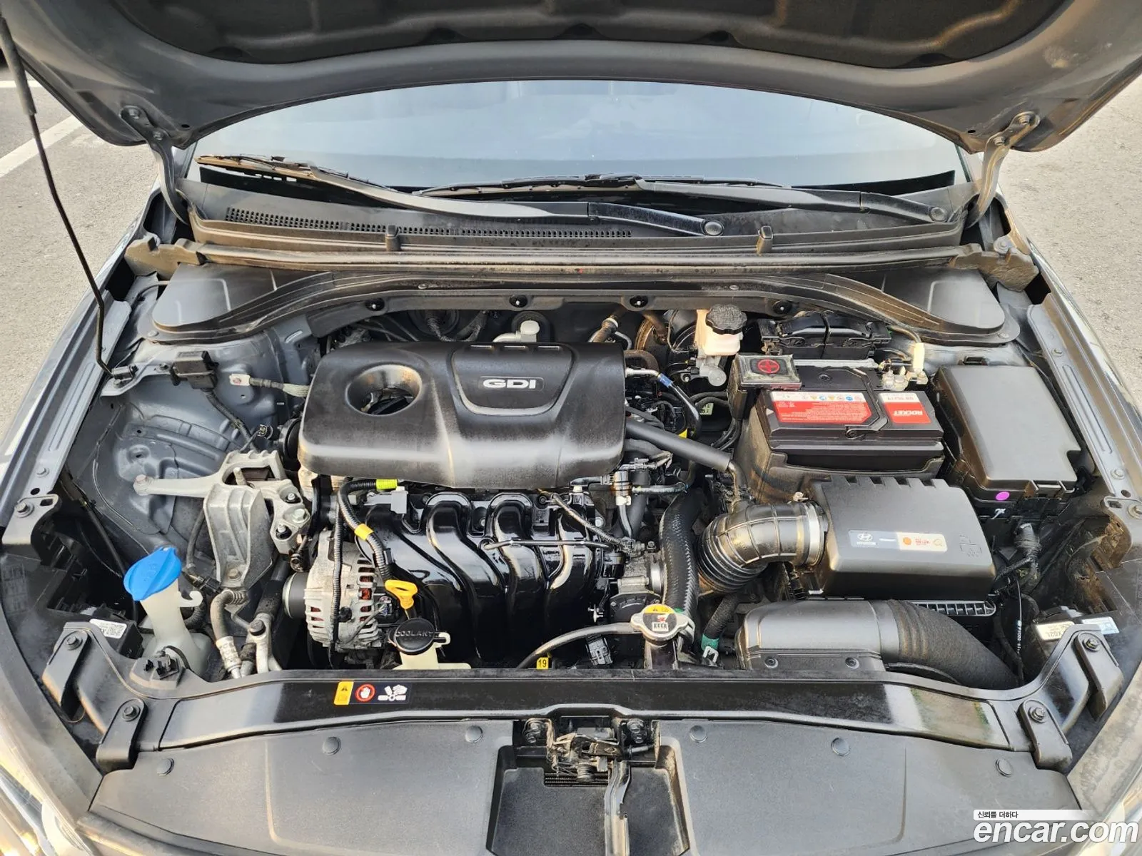 Hyundai Elantra AD 2016 — 4