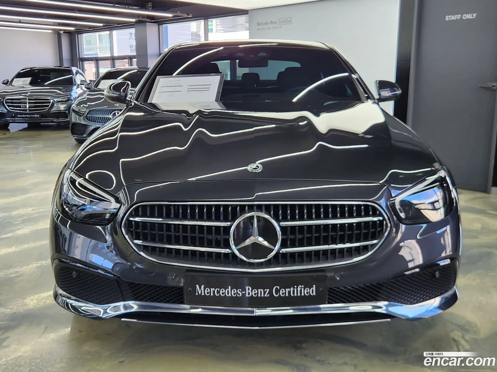 Mercedes-Benz E-Class W213 2021 — 18