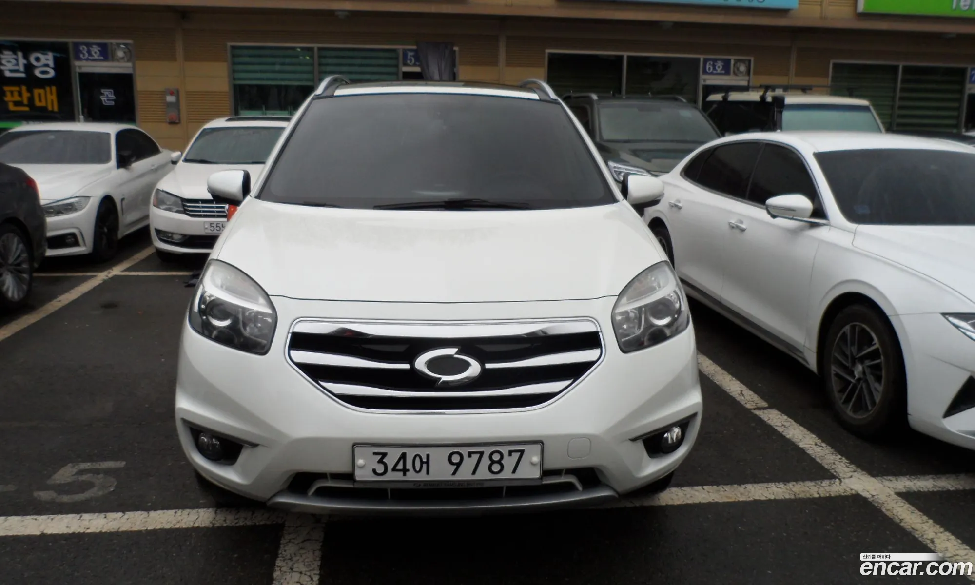 Renault Korea (Samsung) QM5