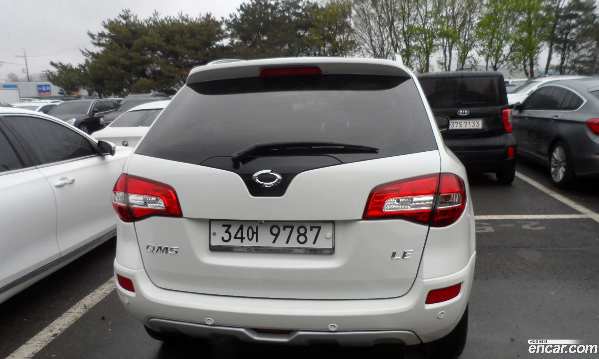 Renault Korea (Samsung) QM5 2012 — 11