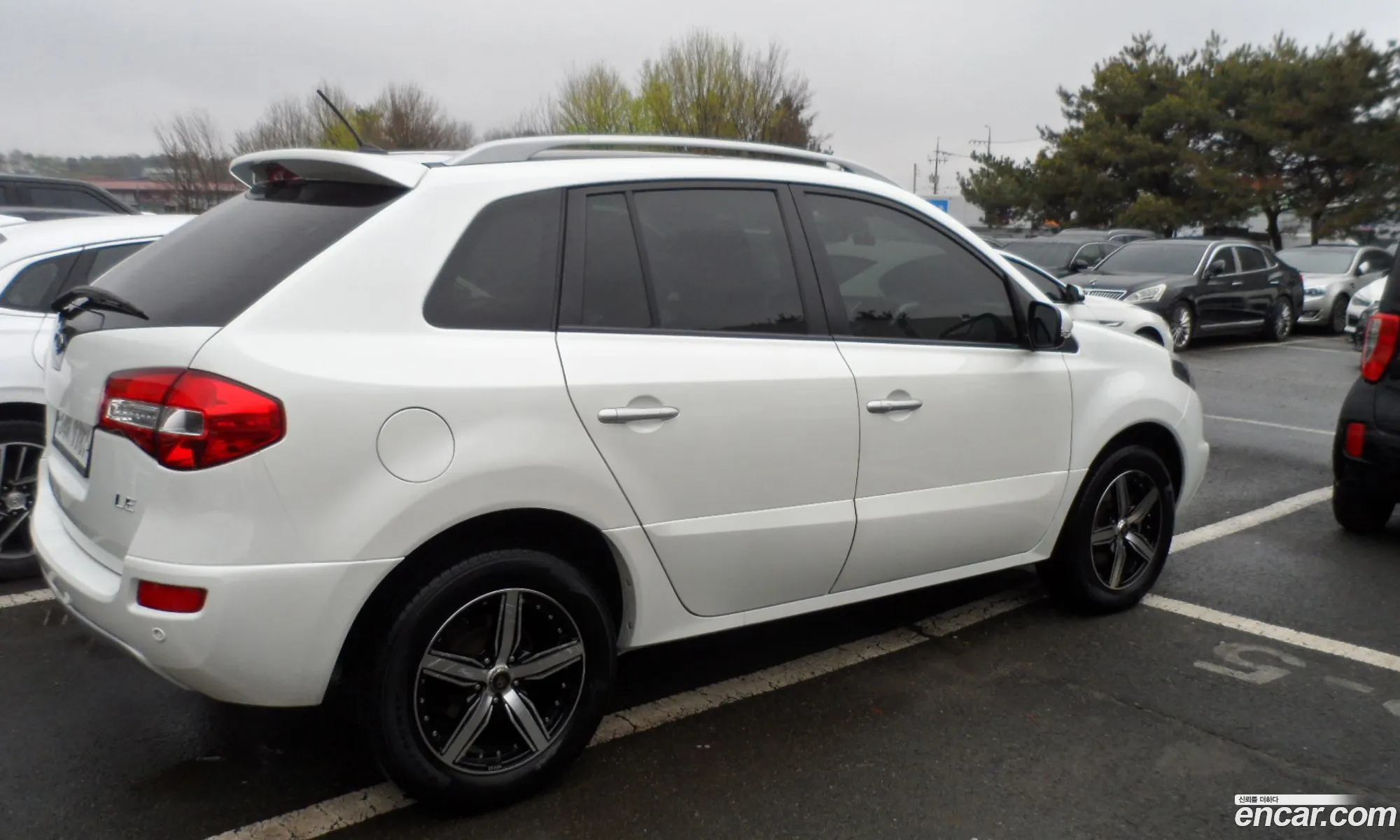 Renault Korea (Samsung) QM5 2012 — 8