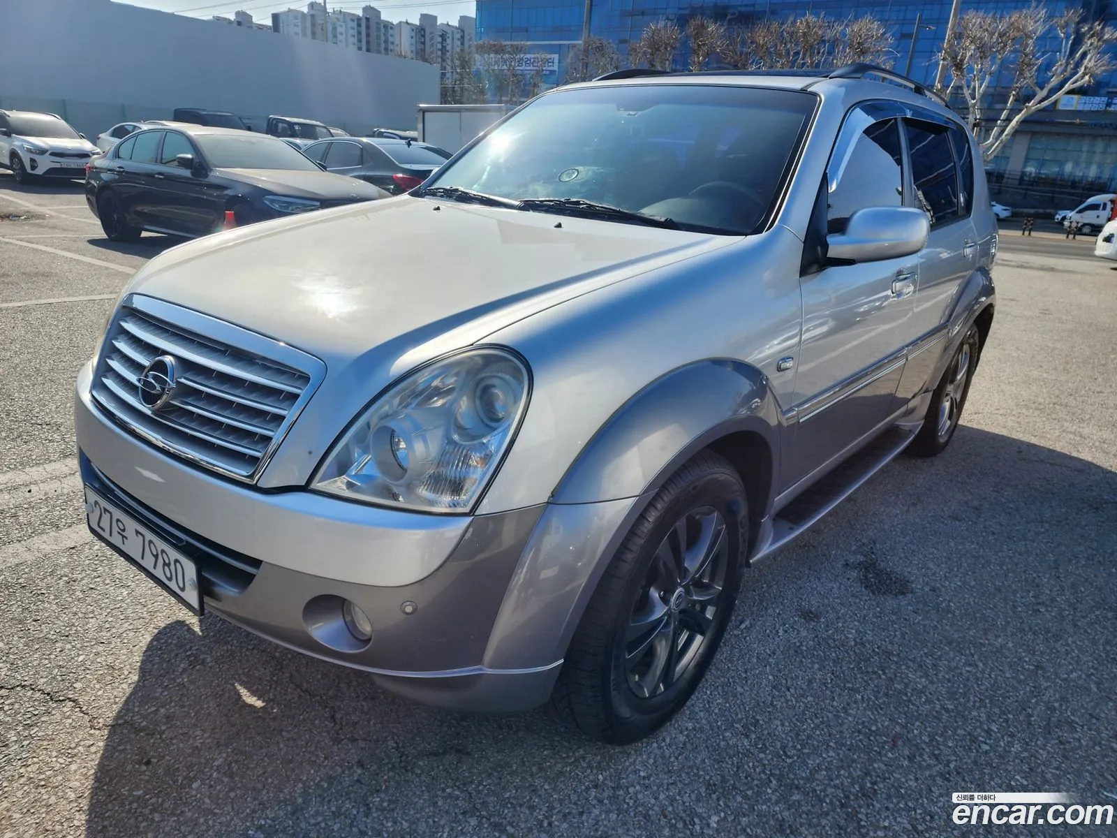 KG Mobility (SsangYong) Super Rexton 2011 — 4