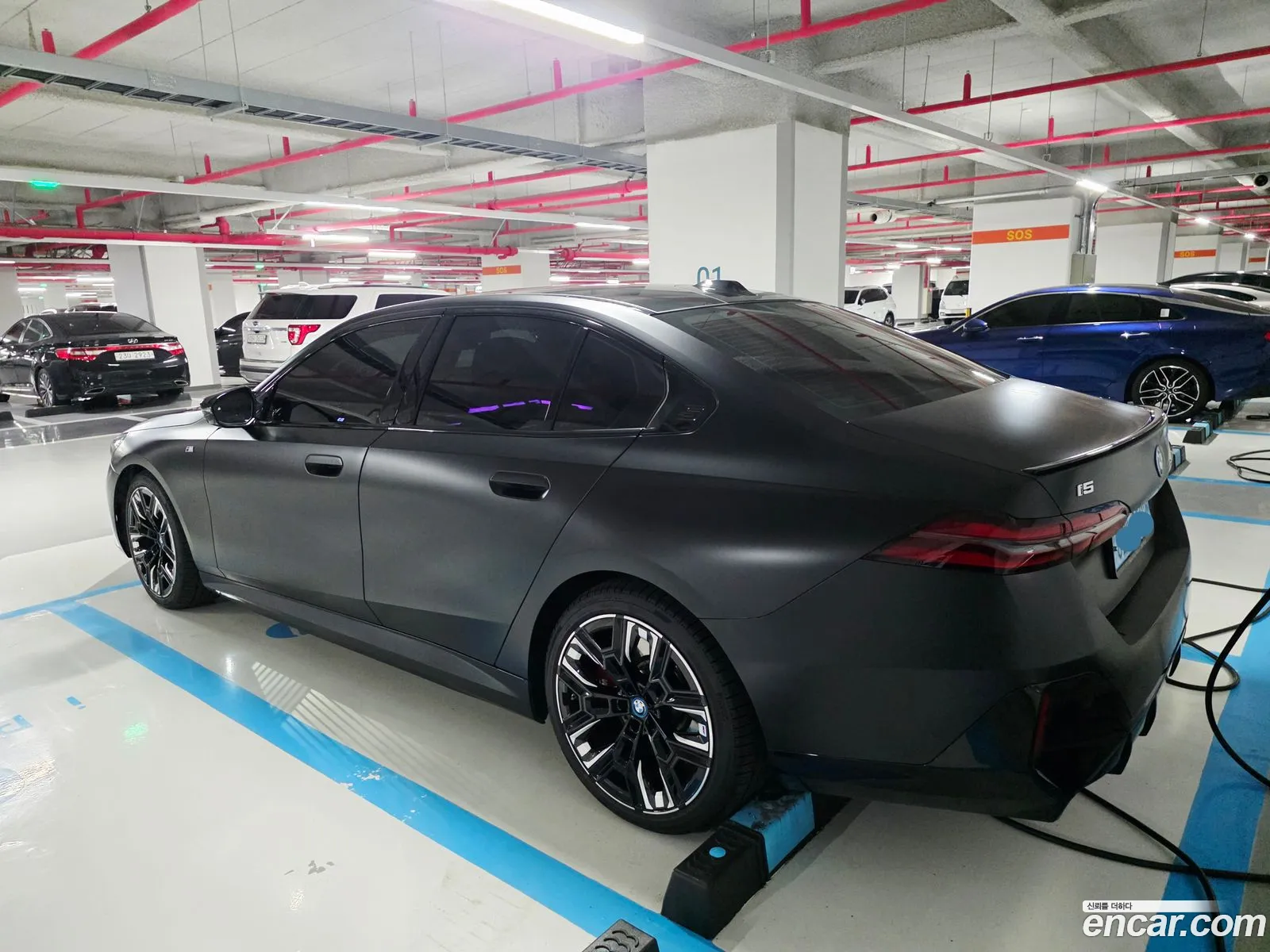 BMW i5 2023 — 9
