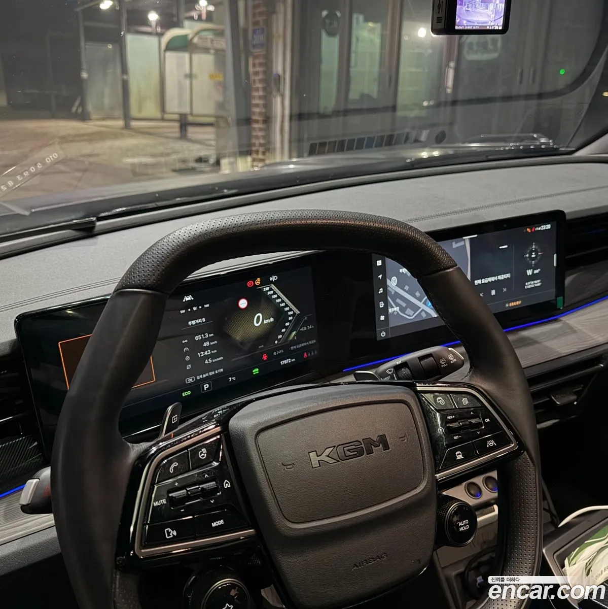 KG Mobility (SsangYong) Musso EV