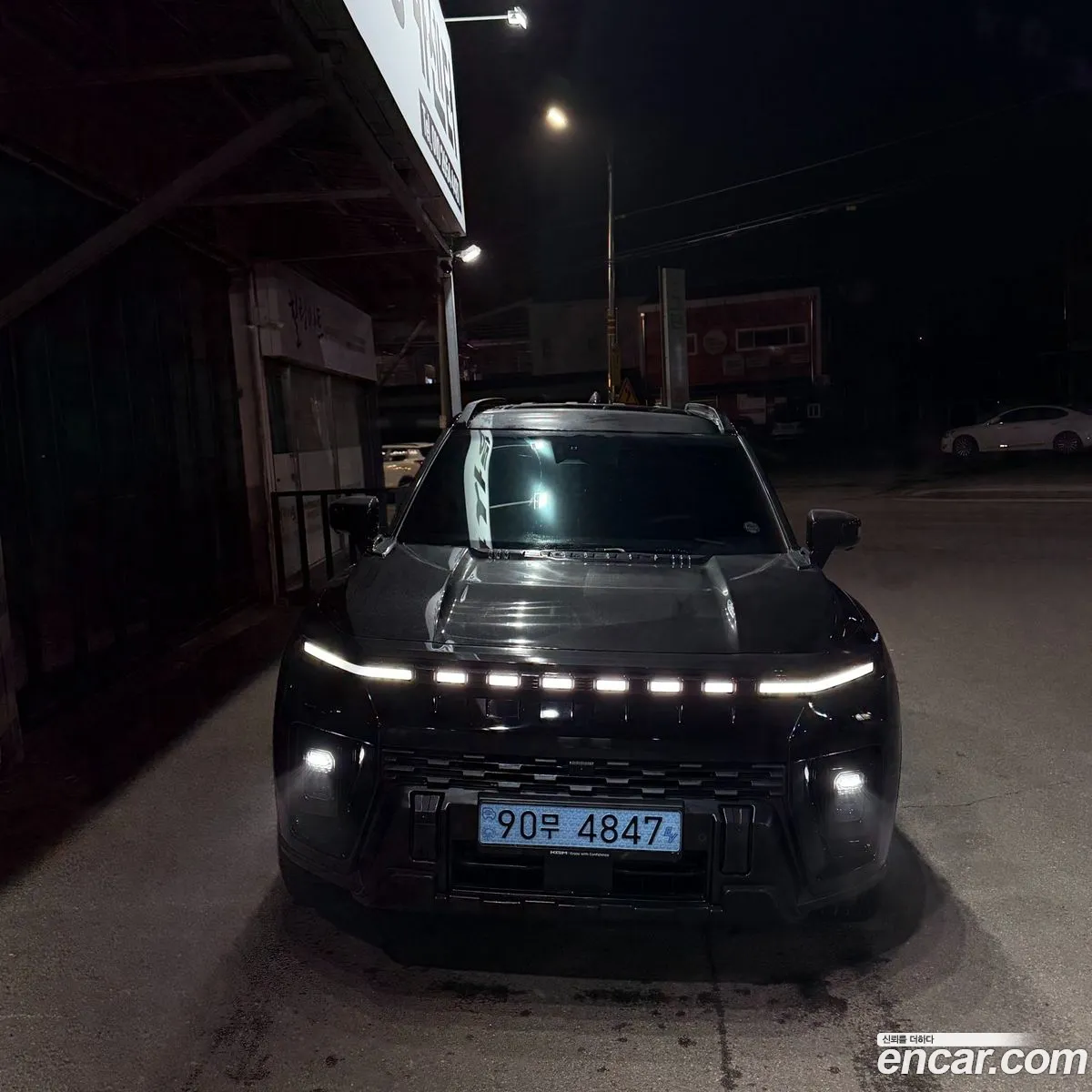KG Mobility (SsangYong) Musso EV 2025 — 7
