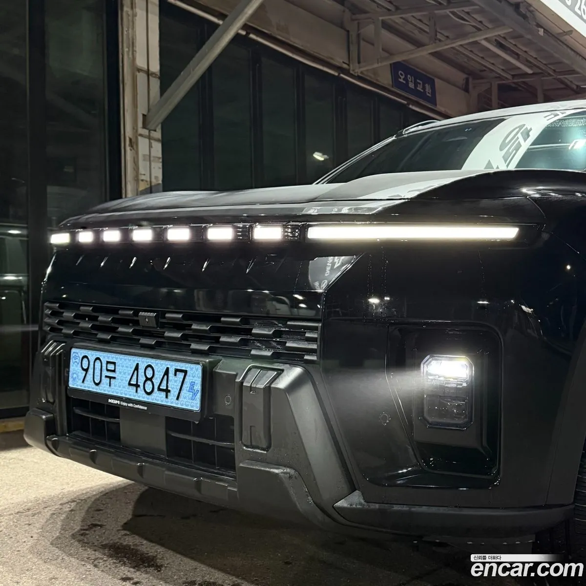 KG Mobility (SsangYong) Musso EV 2025 — 4